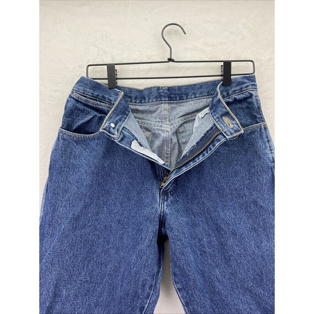 VINTAGE Wrangler 11MWZSW Womens Jeans 11x34 Boot Cut Made in USA - Picture 6 of 9